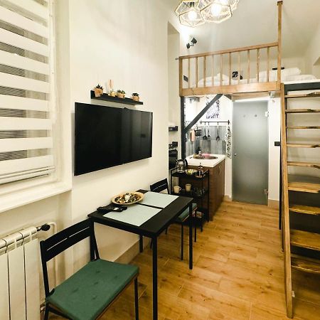 Comfy Studio In City Center Belgrado Esterno foto