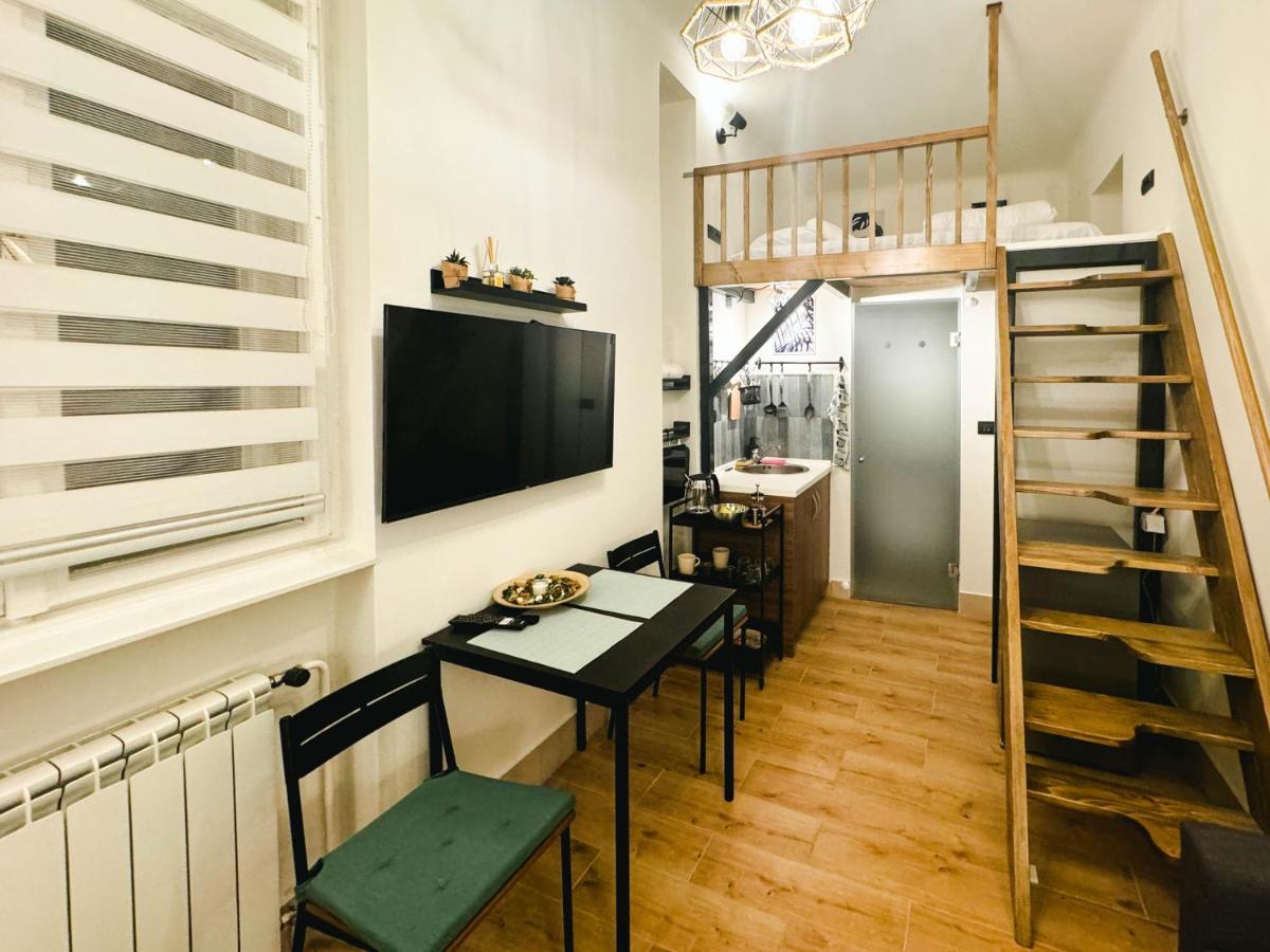 Comfy Studio In City Center Belgrado Esterno foto