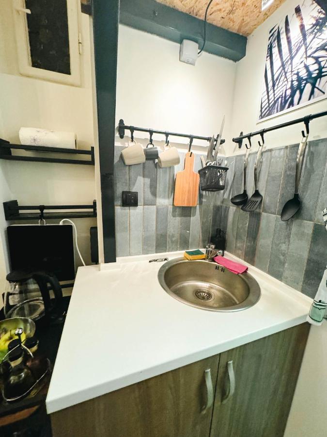 Comfy Studio In City Center Belgrado Esterno foto